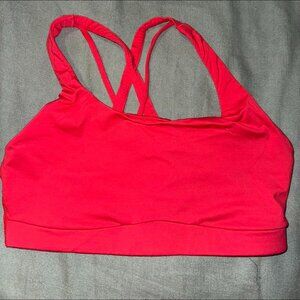 Pink Lululemon bra